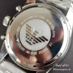 ساعت مچی مردانه برند امپریو آرمانی سه موتور مدل DO1162 با بند اضافه - تصویر 8