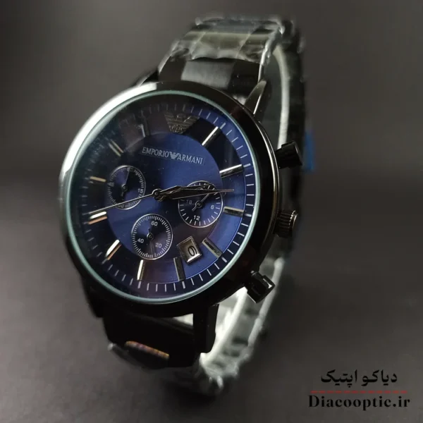 ساعت مچی مردانه برند امپریو آرمانی سه موتور مدلDO1165 با بند اضافه - تصویر 17