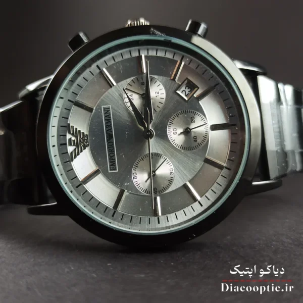 ساعت مچی مردانه برند امپریو آرمانی سه موتور مدلDO1165 با بند اضافه - تصویر 11