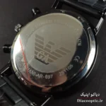 ساعت مچی مردانه برند امپریو آرمانی سه موتور مدلDO1165 با بند اضافه - تصویر 7