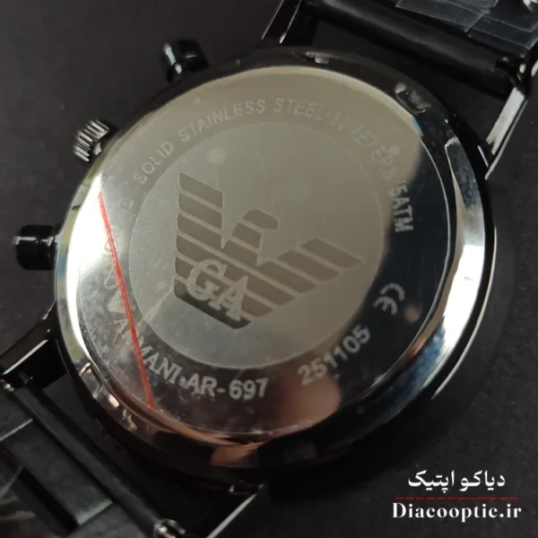 ساعت مچی مردانه برند امپریو آرمانی سه موتور مدلDO1165 با بند اضافه - تصویر 7