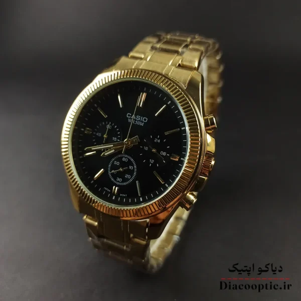 ساعت مچی مردانه برند کاسیو سه موتور مدل DO1170 استیل - تصویر 14