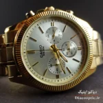 ساعت مچی مردانه برند کاسیو سه موتور مدل DO1170 استیل - تصویر 10