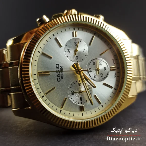 ساعت مچی مردانه برند کاسیو سه موتور مدل DO1170 استیل - تصویر 10