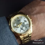 ساعت مچی مردانه برند کاسیو سه موتور مدل DO1170 استیل - تصویر 13