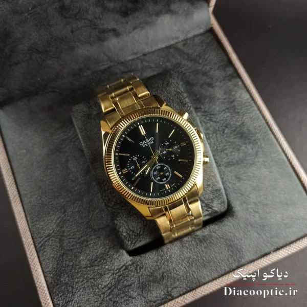 ساعت مچی مردانه برند کاسیو سه موتور مدل DO1170 استیل - تصویر 4