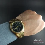 ساعت مچی مردانه برند کاسیو سه موتور مدل DO1170 استیل - تصویر 5