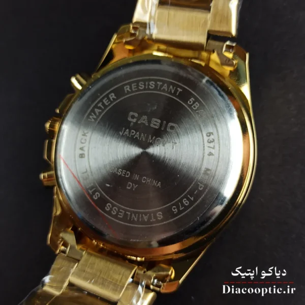 ساعت مچی مردانه برند کاسیو سه موتور مدل DO1170 استیل - تصویر 8