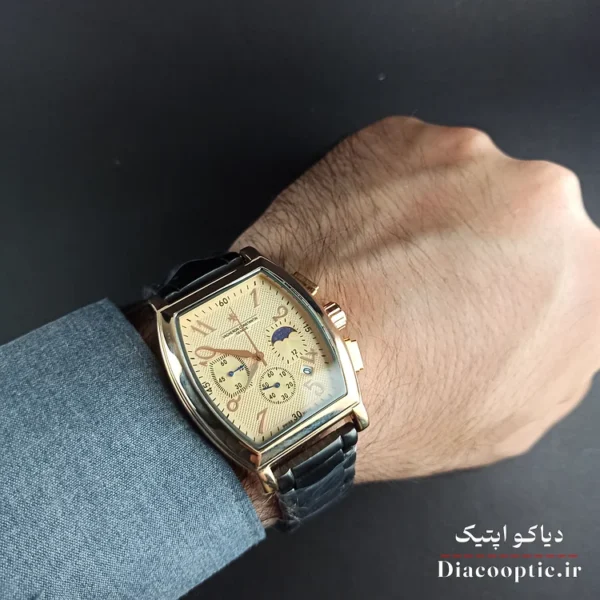 ساعت مچی مردانه برند کنستانتین سه موتور مدل DO1172 - تصویر 5