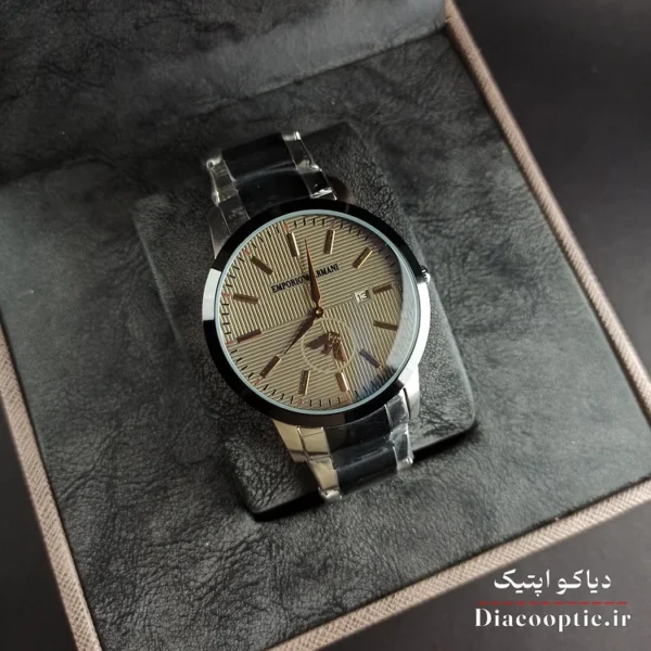 ساعت مچی مردانه برند امپریو آرمانی سه موتور مدل DO1173 - تصویر 15