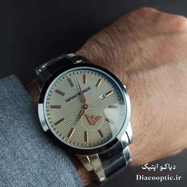 ساعت مچی مردانه برند امپریو آرمانی سه موتور مدل DO1173 - تصویر 16
