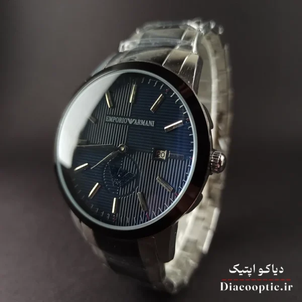ساعت مچی مردانه برند امپریو آرمانی سه موتور مدل DO1173 - تصویر 5
