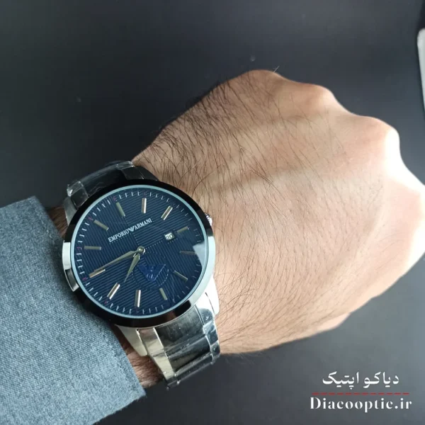 ساعت مچی مردانه برند امپریو آرمانی سه موتور مدل DO1173 - تصویر 9