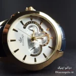 ساعت مچی مردانه برند الگانس مدل DO1175 بند چرمی - تصویر 3