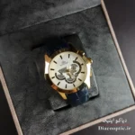 ساعت مچی مردانه برند الگانس مدل DO1175 بند چرمی - تصویر 4