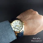 ساعت مچی مردانه برند الگانس مدل DO1175 بند چرمی - تصویر 5