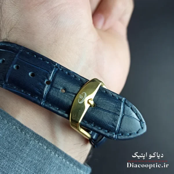ساعت مچی مردانه برند الگانس مدل DO1175 بند چرمی - تصویر 7