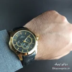 ساعت مچی مردانه برند الگانس مدل DO1176 بند چرمی - تصویر 12