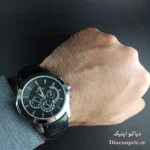 ساعت مچی مردانه برند الگانس مدل DO1176 بند چرمی - تصویر 14