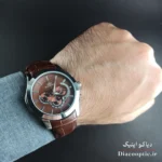 ساعت مچی مردانه برند الگانس مدل DO1176 بند چرمی - تصویر 5