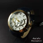 ساعت مچی مردانه برند الگانس مدل DO1176 بند چرمی - تصویر 9