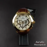 ساعت مچی زنانه برند الگانس مدل DO1177 بند چرمی - تصویر 2