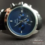 ساعت مچی زنانه موتور ژاپنی برند رمانسون مدل DO1185 بند چرم - تصویر 3