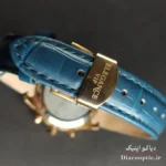 ساعت مچی زنانه موتور ژاپنی برند الگانس مدل DO1187 بند چرم - تصویر 4