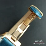 ساعت مچی زنانه موتور ژاپنی برند الگانس مدل DO1187 بند چرم - تصویر 6
