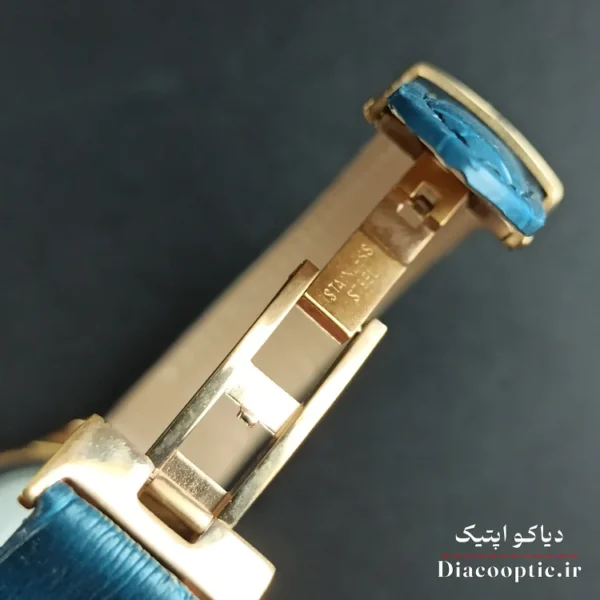 ساعت مچی زنانه موتور ژاپنی برند الگانس مدل DO1187 بند چرم - تصویر 6