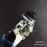 ساعت مچی زنانه موتور ژاپنی برند الگانس مدل DO1188 بند چرم - تصویر 4