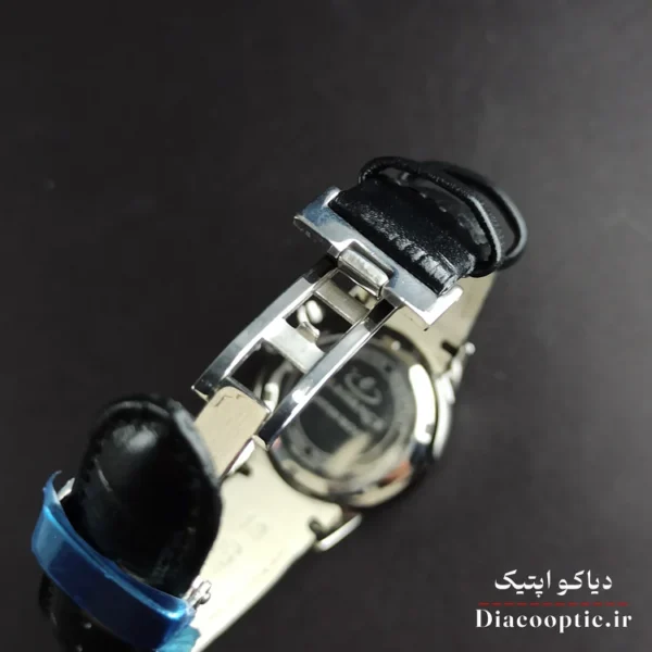 ساعت مچی زنانه موتور ژاپنی برند الگانس مدل DO1188 بند چرم - تصویر 4