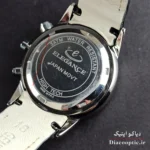 ساعت مچی زنانه موتور ژاپنی برند الگانس مدل DO1188 بند چرم - تصویر 5