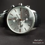 ساعت مچی زنانه موتور ژاپنی برند رمانسون مدل DO1189 بند چرم - تصویر 3