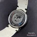 ساعت مچی زنانه موتور ژاپنی برند سیتیزن مدل DO1274 بند چرم - تصویر 4