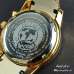 ساعت مچی زنانه موتور ژاپن برند سیتیزن مدل DO1190 بند چرمی - تصویر 6