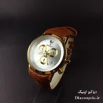 ساعت مچی زنانه موتور ژاپن برند سیتیزن مدل DO1191 بند چرمی - تصویر 3