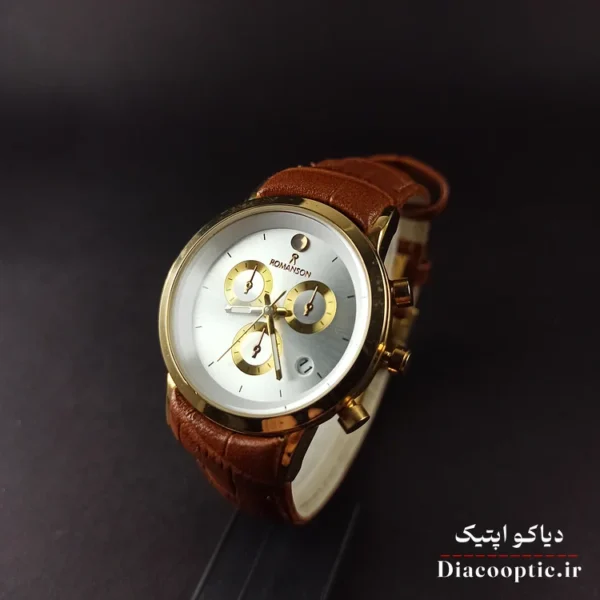 ساعت مچی زنانه موتور ژاپن برند سیتیزن مدل DO1191 بند چرمی - تصویر 3