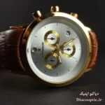 ساعت مچی زنانه موتور ژاپن برند سیتیزن مدل DO1191 بند چرمی - تصویر 4