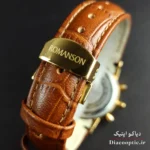 ساعت مچی زنانه موتور ژاپن برند سیتیزن مدل DO1191 بند چرمی - تصویر 5