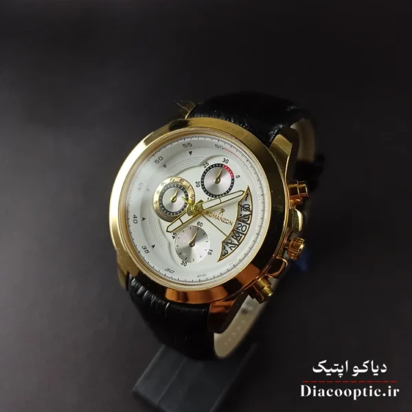 ساعت مچی زنانه موتور ژاپن برند سیتیزن مدل DO1192 بند چرمی - تصویر 3