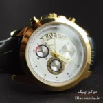 ساعت مچی زنانه موتور ژاپن برند سیتیزن مدل DO1192 بند چرمی - تصویر 4