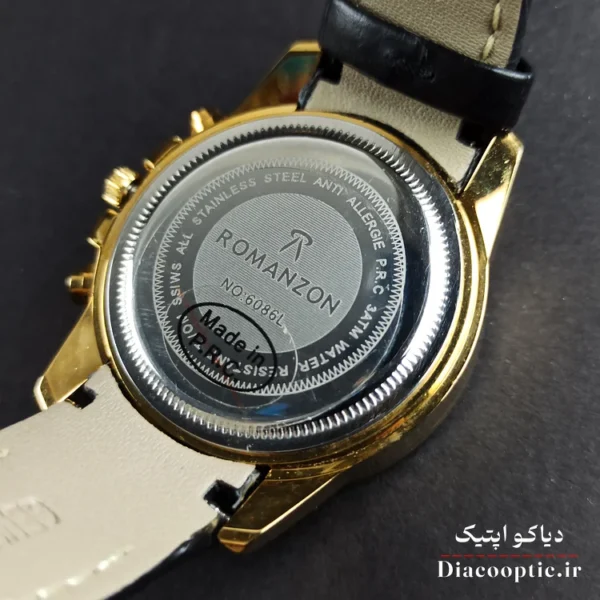 ساعت مچی زنانه موتور ژاپن برند سیتیزن مدل DO1192 بند چرمی - تصویر 5