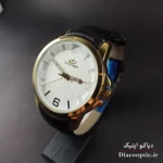 ساعت مچی مردانه موتور ژاپن برند الگانس مدل DO1193 بند چرمی - تصویر 3