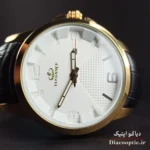 ساعت مچی مردانه موتور ژاپن برند الگانس مدل DO1193 بند چرمی - تصویر 4
