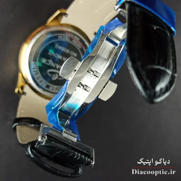ساعت مچی مردانه موتور ژاپن برند الگانس مدل DO1193 بند چرمی - تصویر 5