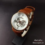 ساعت مچی زنانه موتور ژاپن برند رمانسون مدل DO1194 بند چرمی - تصویر 3