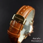 ساعت مچی زنانه موتور ژاپن برند رمانسون مدل DO1194 بند چرمی - تصویر 5