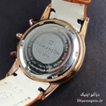 ساعت مچی زنانه موتور ژاپن برند رمانسون مدل DO1194 بند چرمی - تصویر 6