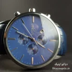 ساعت مچی مردانه موتور ژاپن برند سیتیزن مدل DO1195 بند چرمی - تصویر 4